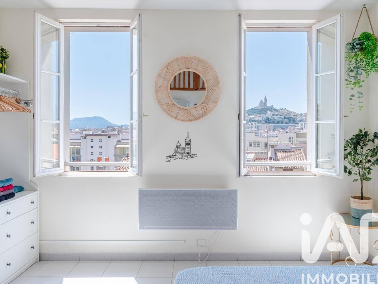 Maison à vendre - 4 pièces - 84m2 - Marseille 2e (13002)