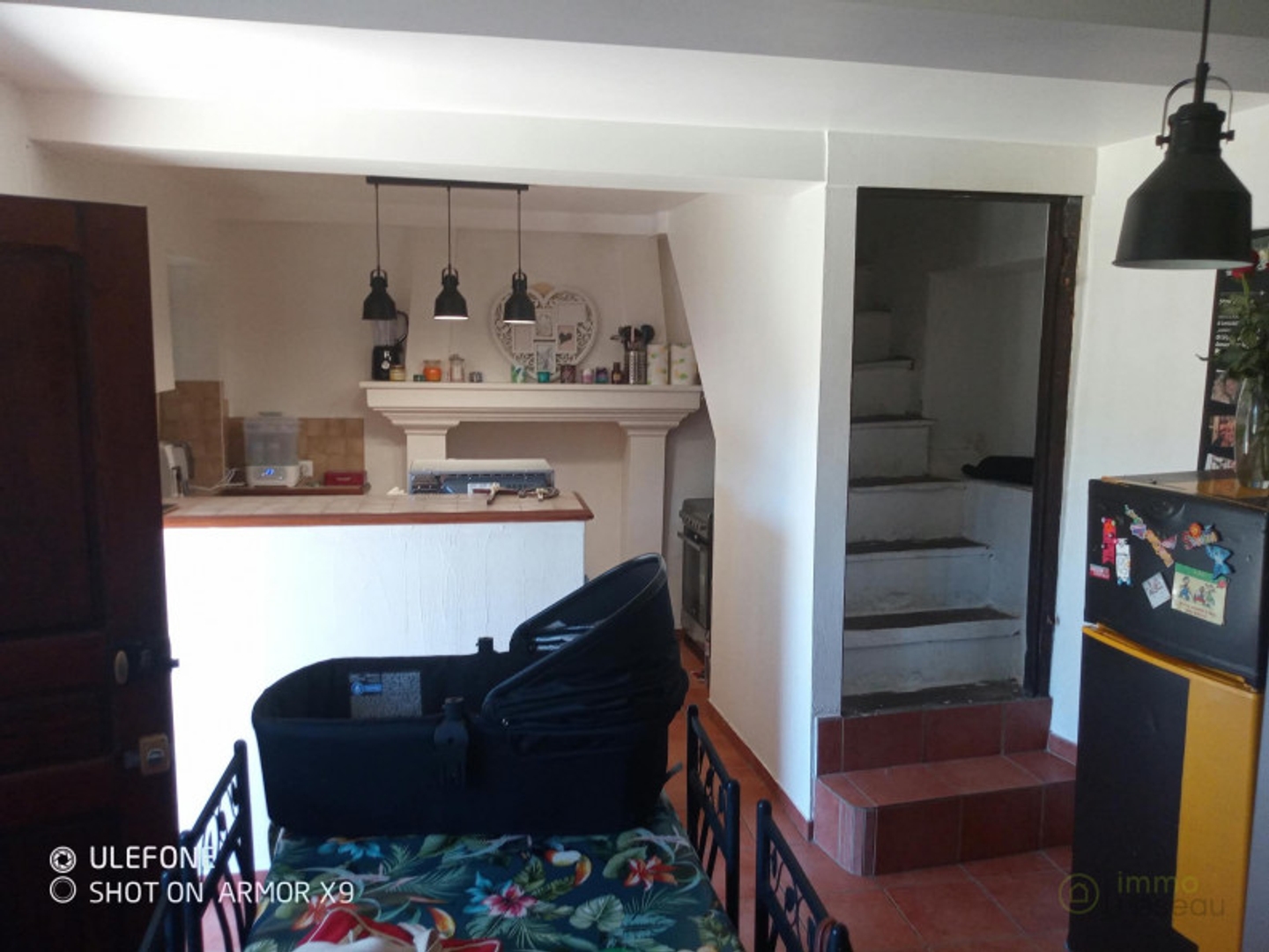 Maison à vendre - 4 pièces - 92m2 - Lantosque (06450)