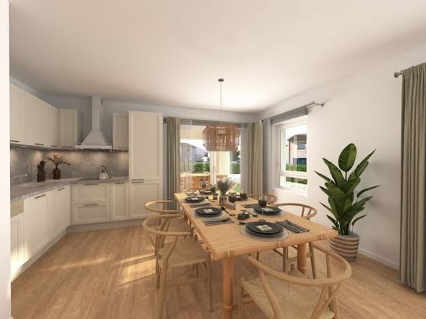 Appartement 3 pièces 66 m²
