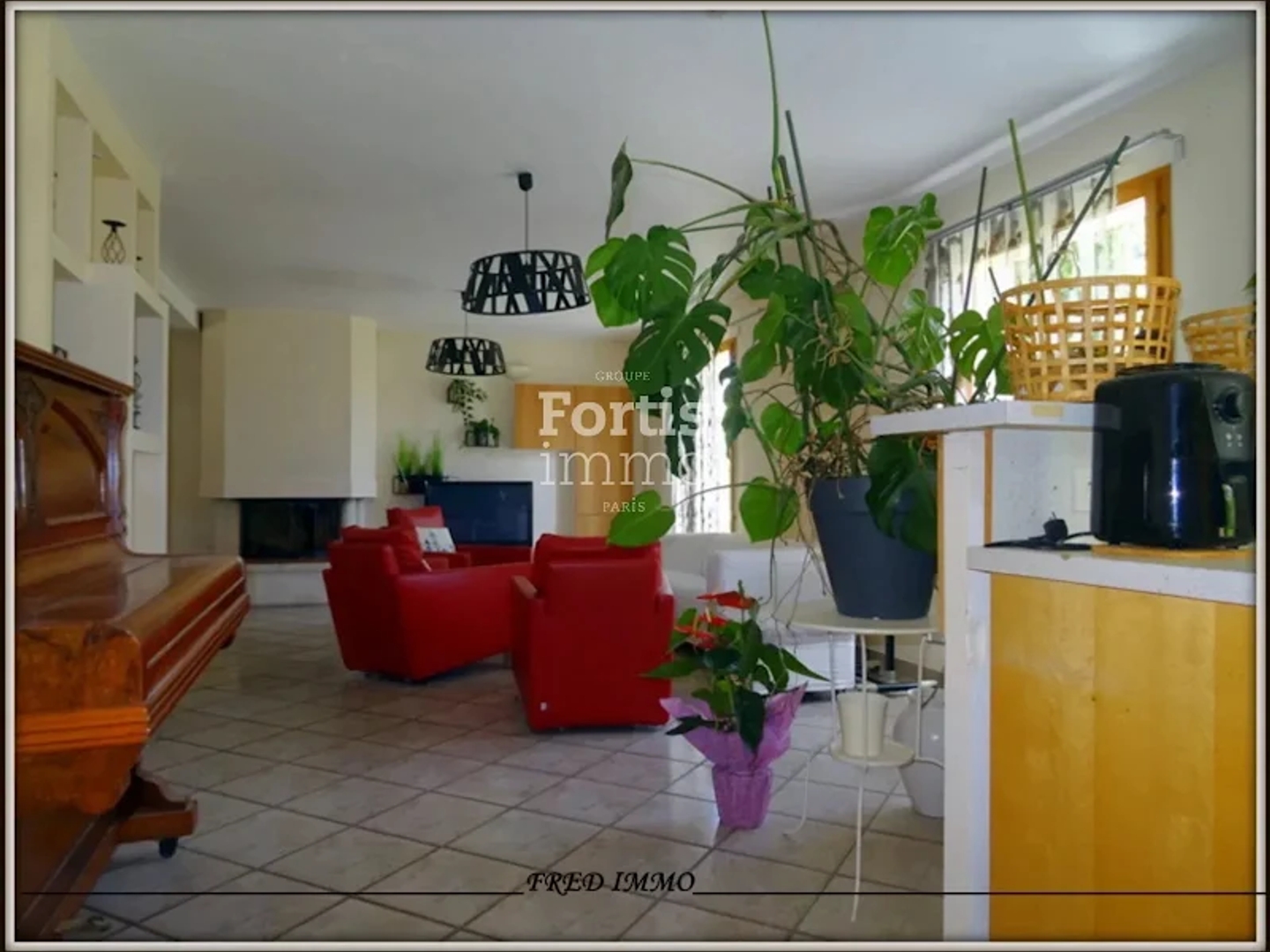 Maison à vendre - 7 pièces - 170m2 - Montmagny (95360)