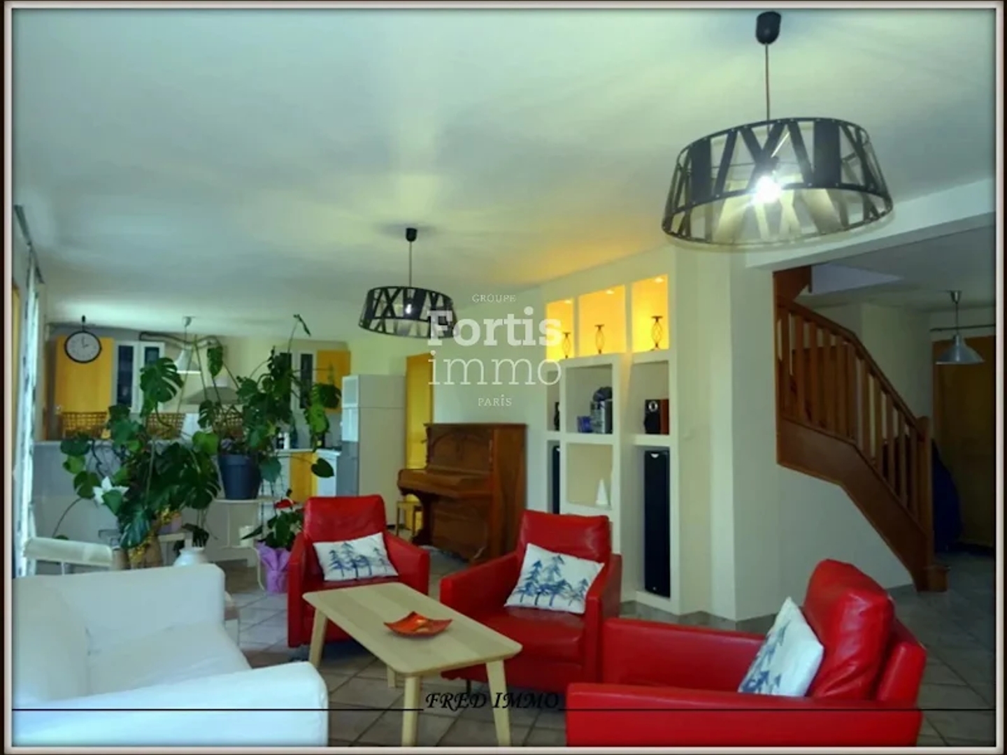 Maison à vendre - 7 pièces - 170m2 - Montmagny (95360)