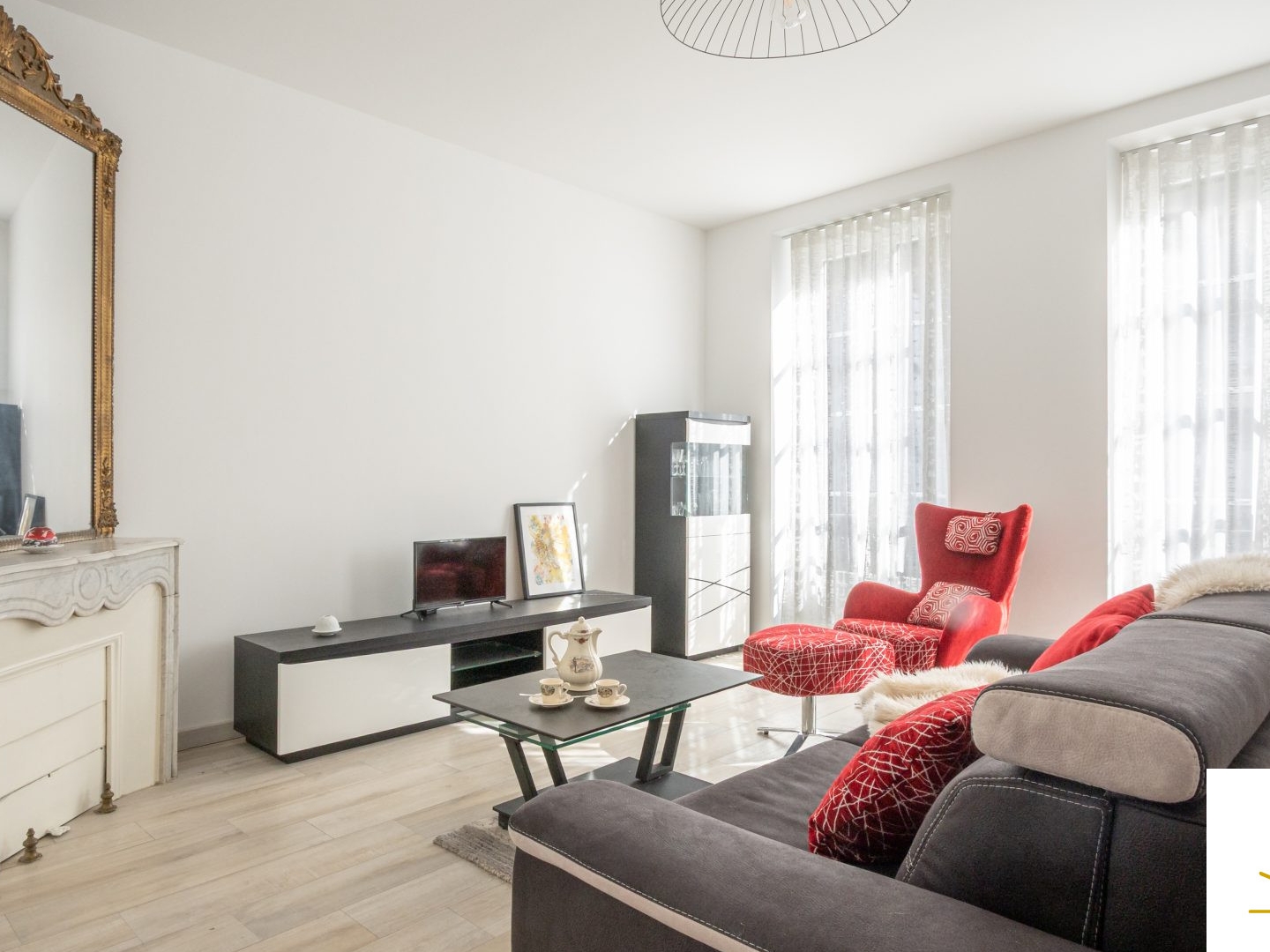 Appartement 3 pièces 63 m²