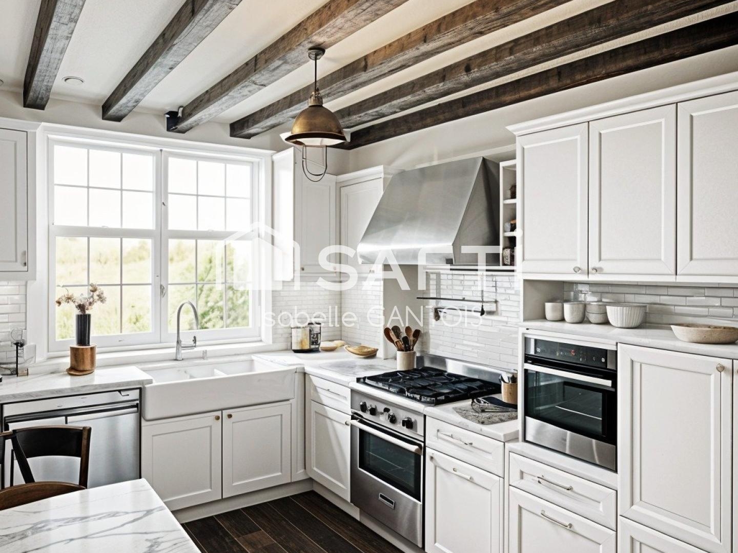 Coup de coeur pour cette maison familiale
