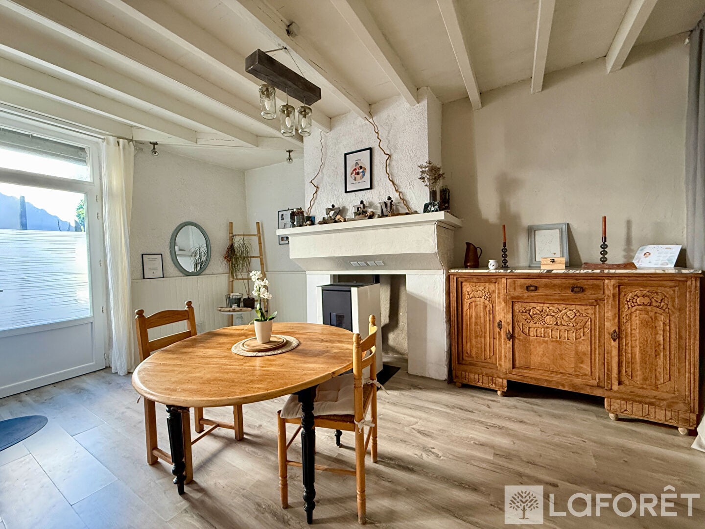 Maison à vendre - 3 pièces - 78m2 - Castets Et Castillon (33210)