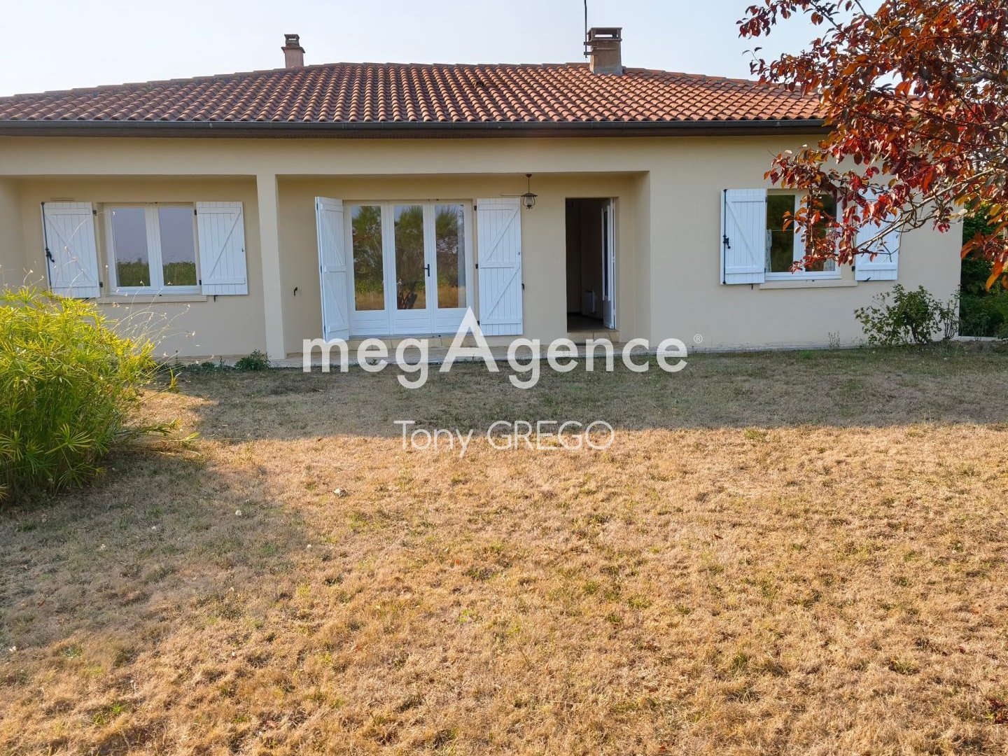 Maison de 1976 de plain pied habitable de suite