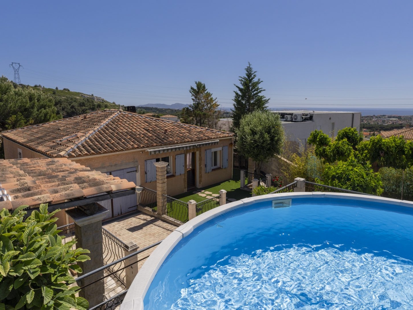 Maison à vendre - 5 pièces - 90m2 - Marseille 15e (13015)