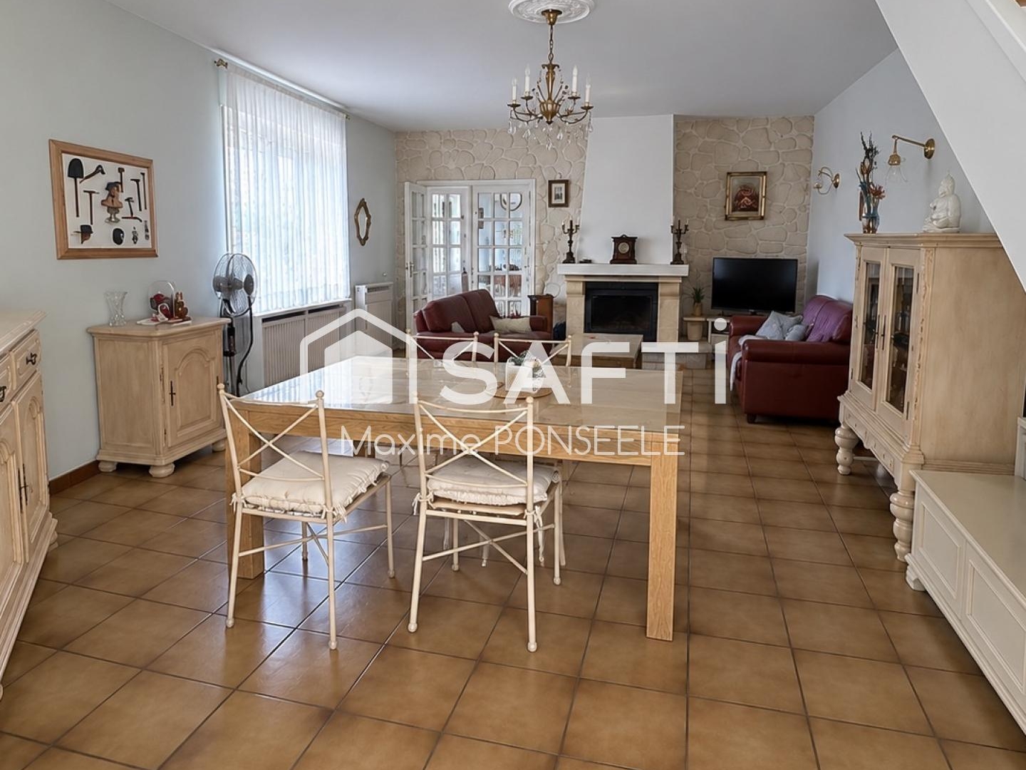 Maison 100 m² 5 pièces