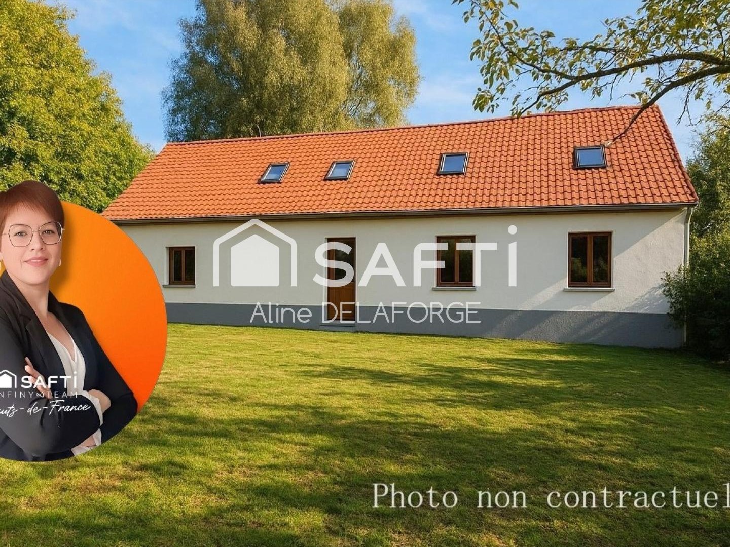 À vendre - Charmante longère rénovée !