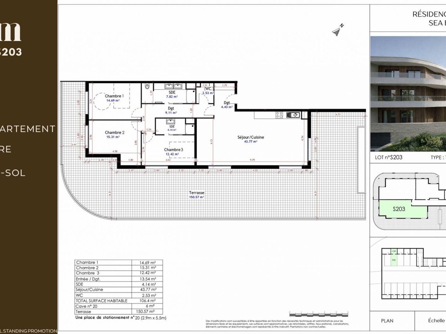 Appartement à vendre - 9 pièces - 106m2 - Saumur (49400)