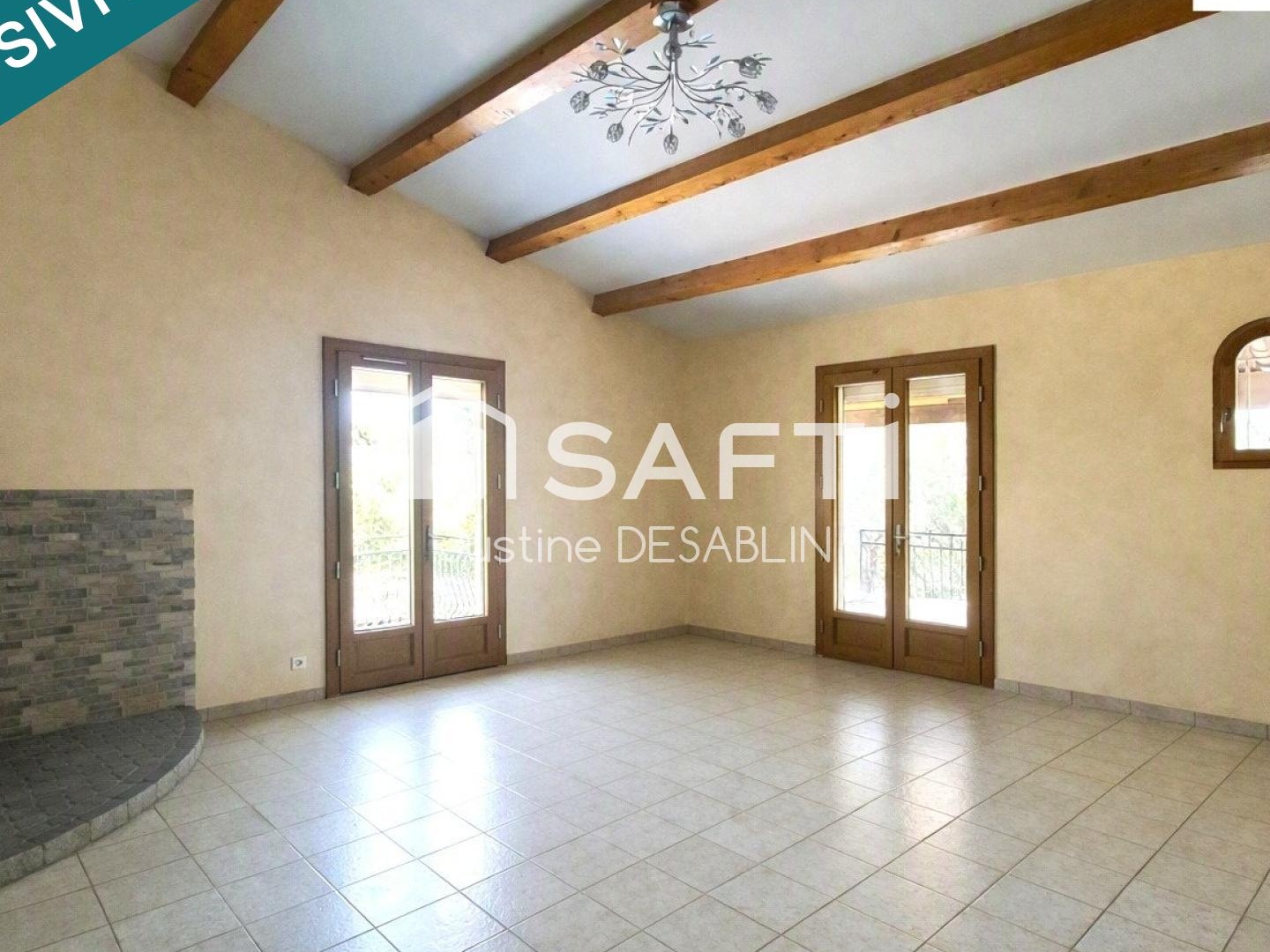 Maison à vendre - 3 pièces - 83m2 - Sillans-La-Cascade (83690)