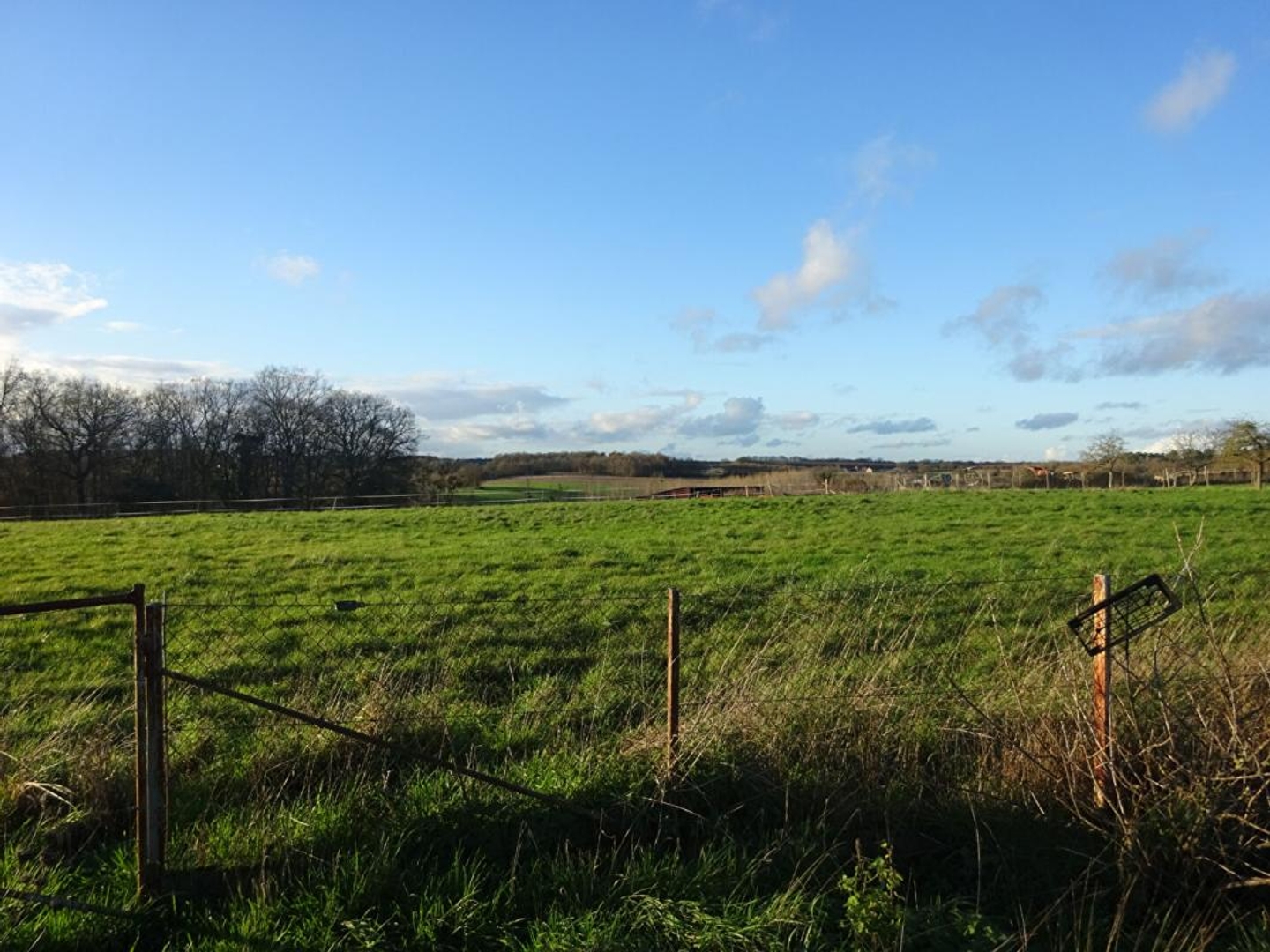 Terrain en individuel 1270 m²