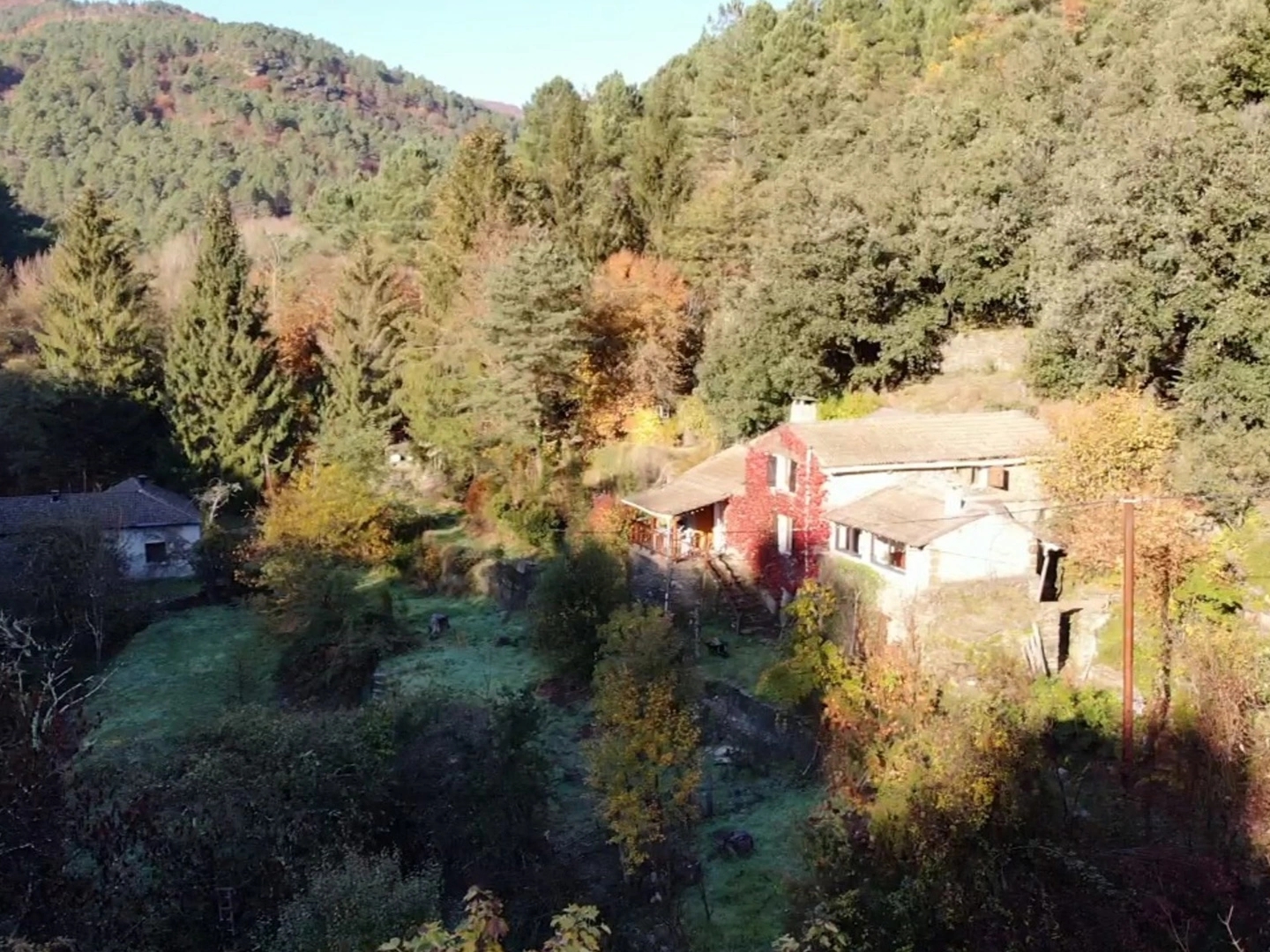 Maison à vendre - 4 pièces - 100m2 - Saint-Martin-De-B... (48160)