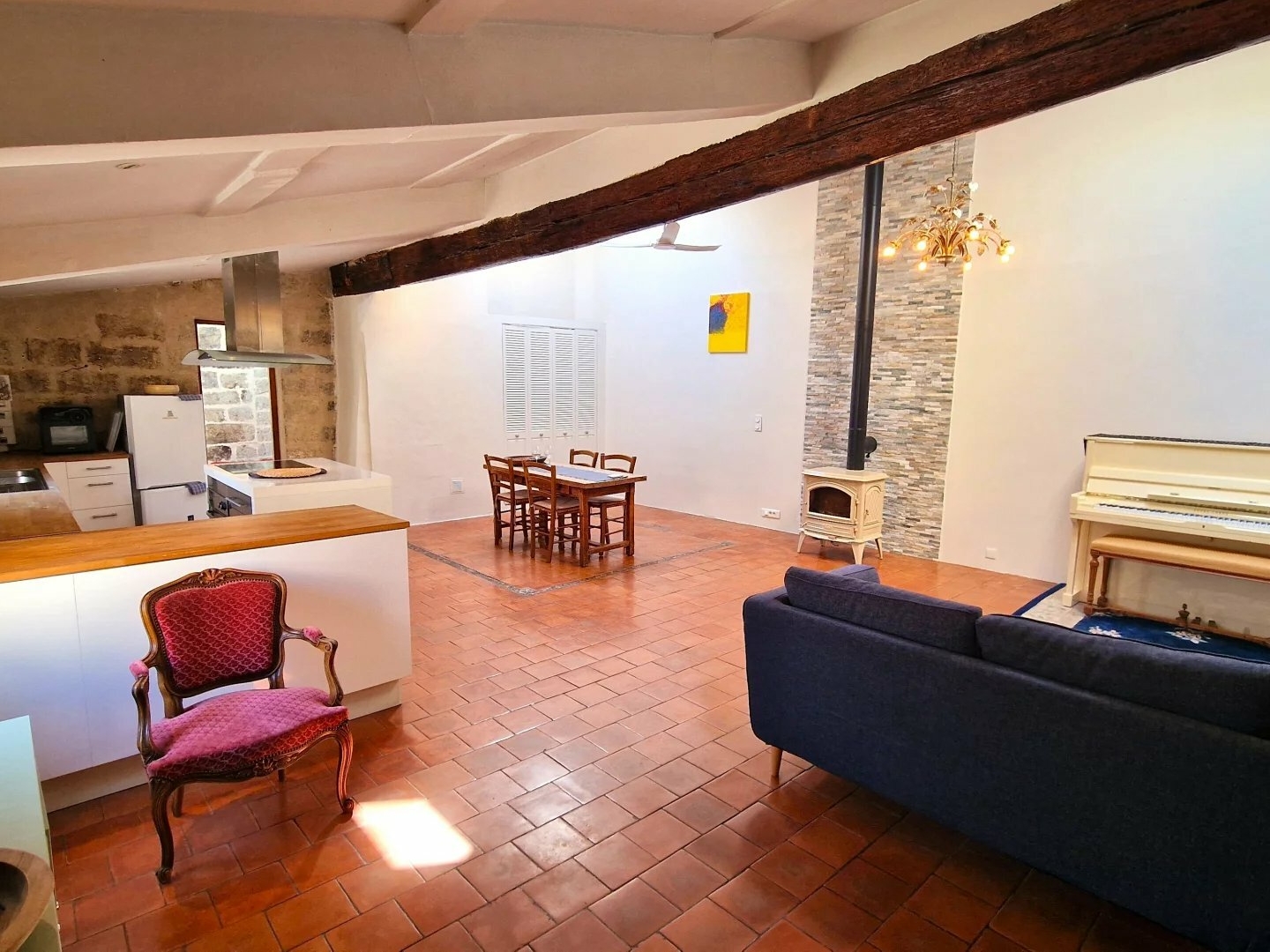 Appartement à vendre - 4 pièces - 120m2 - Pézenas (34120)