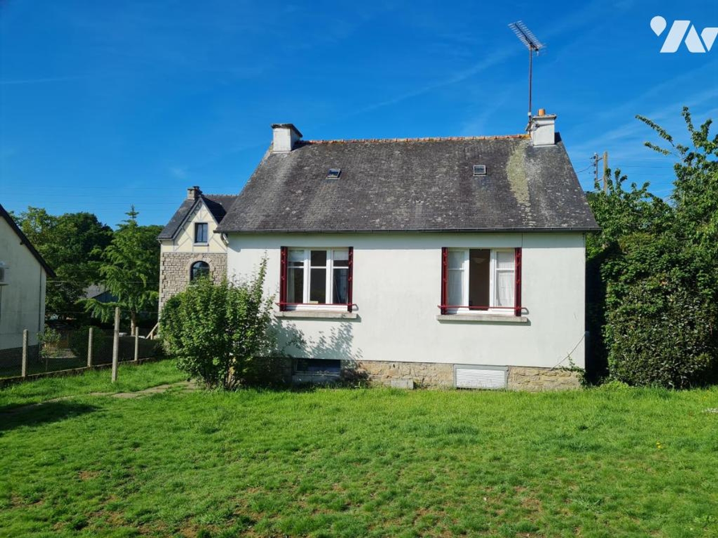 Maison à vendre - 3 pièces - 56m2 - La Chèze (22210)