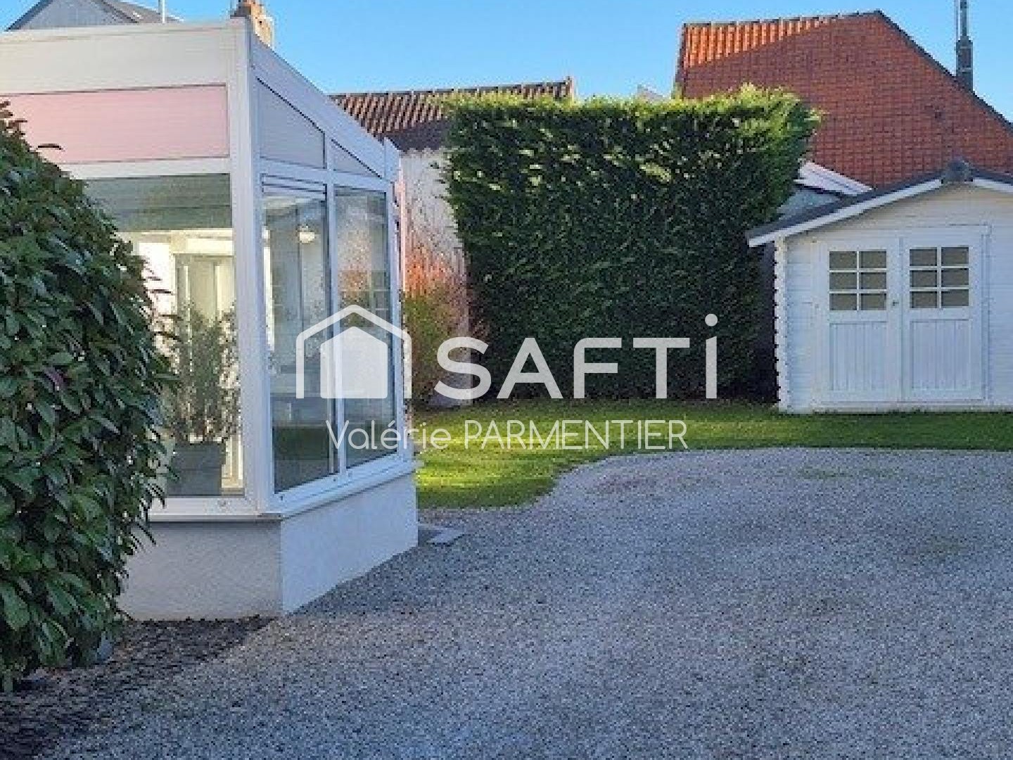 Berck-Plage - Maison avec jardin, parking et chambre de plain-pied