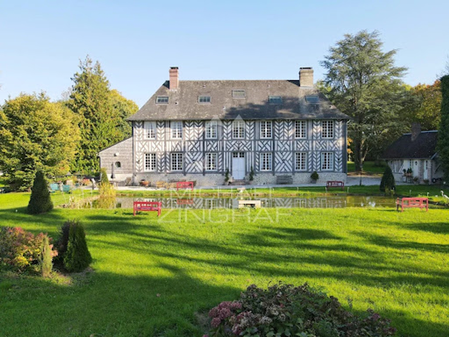 Maison à vendre - 20 pièces - 570m2 - Deauville (14800)