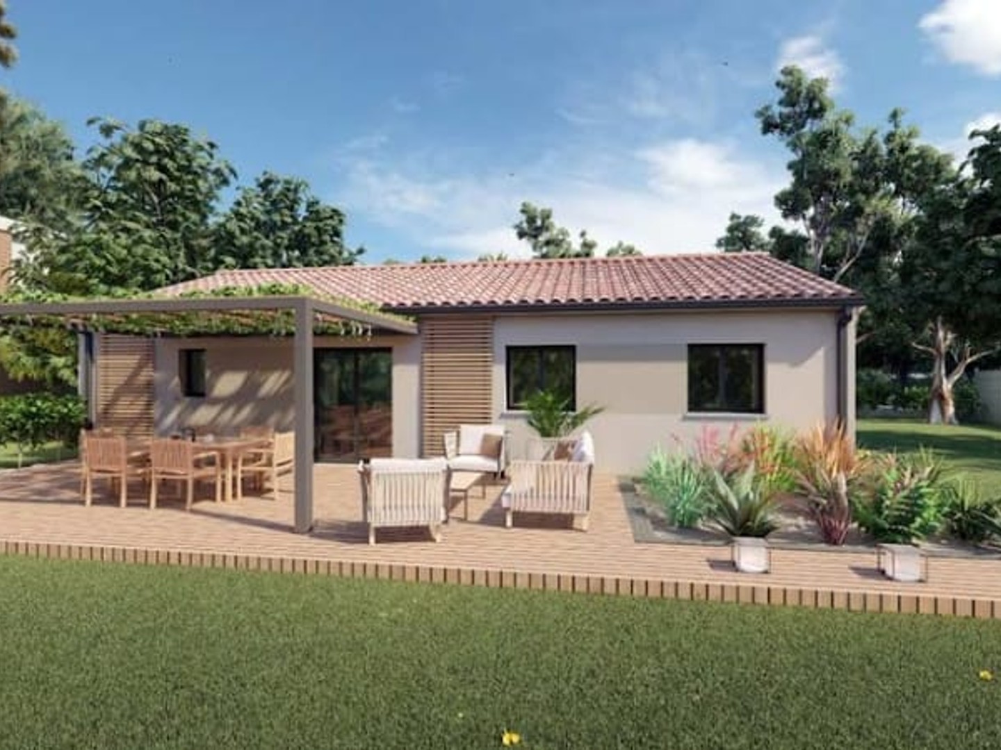 Maison 4 pièces 85 m²
