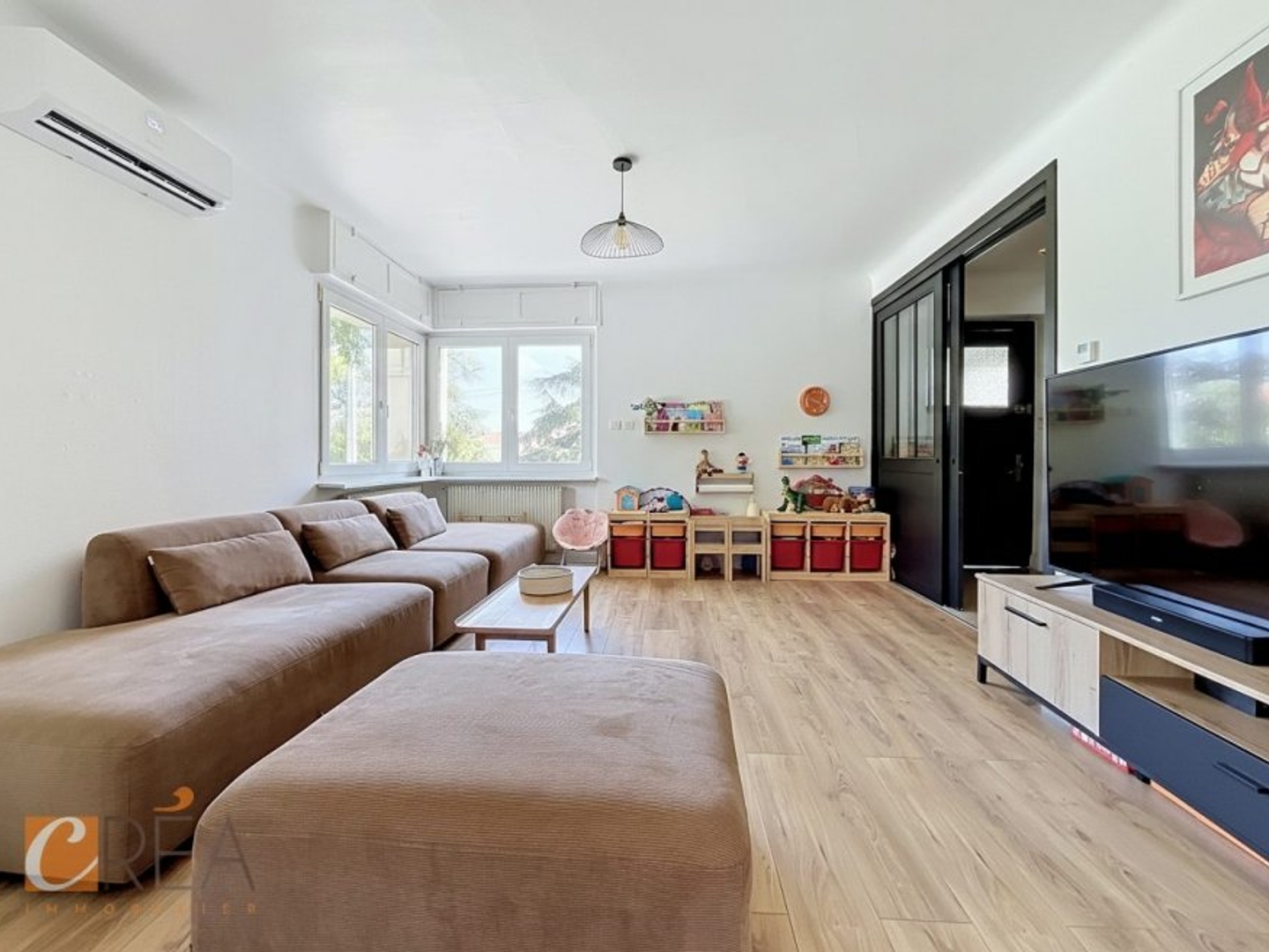 Maison à vendre - 4 pièces - 100m2 - Lutterbach (68460)
