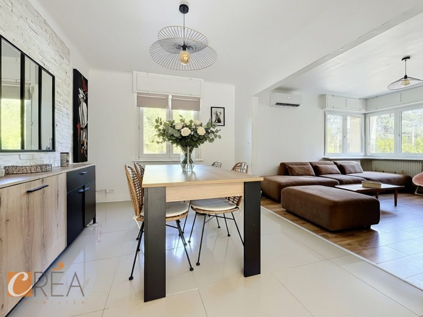 Maison à vendre - 4 pièces - 100m2 - Lutterbach (68460)