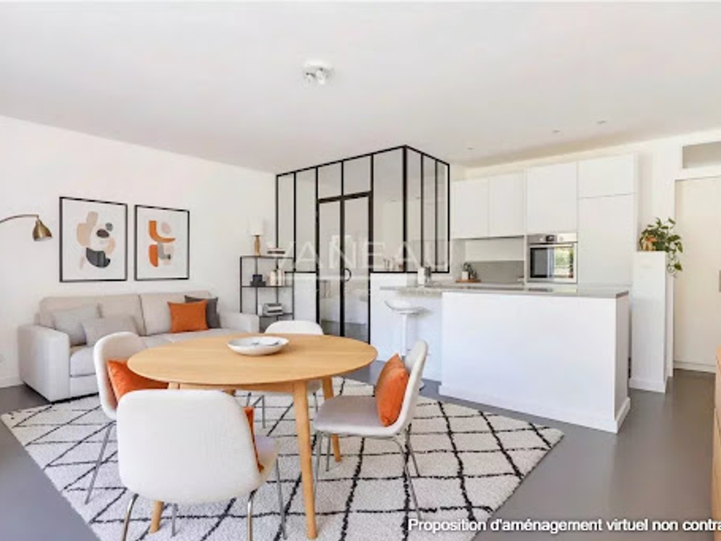 Appartement à vendre - 1 pièce - 43m2 - Paris 6e (75006)