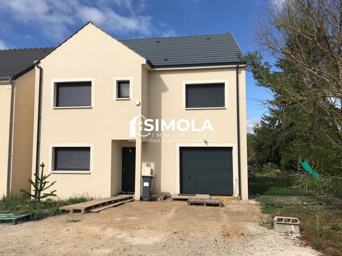 Terrain 473 m²