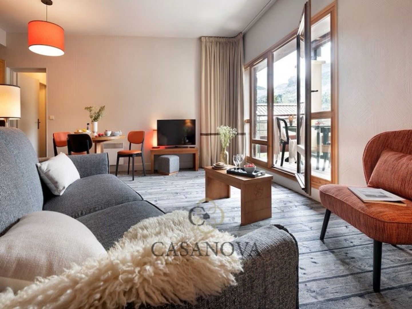 Appartement à vendre - 3 pièces - 80m2 - Magland (74300)