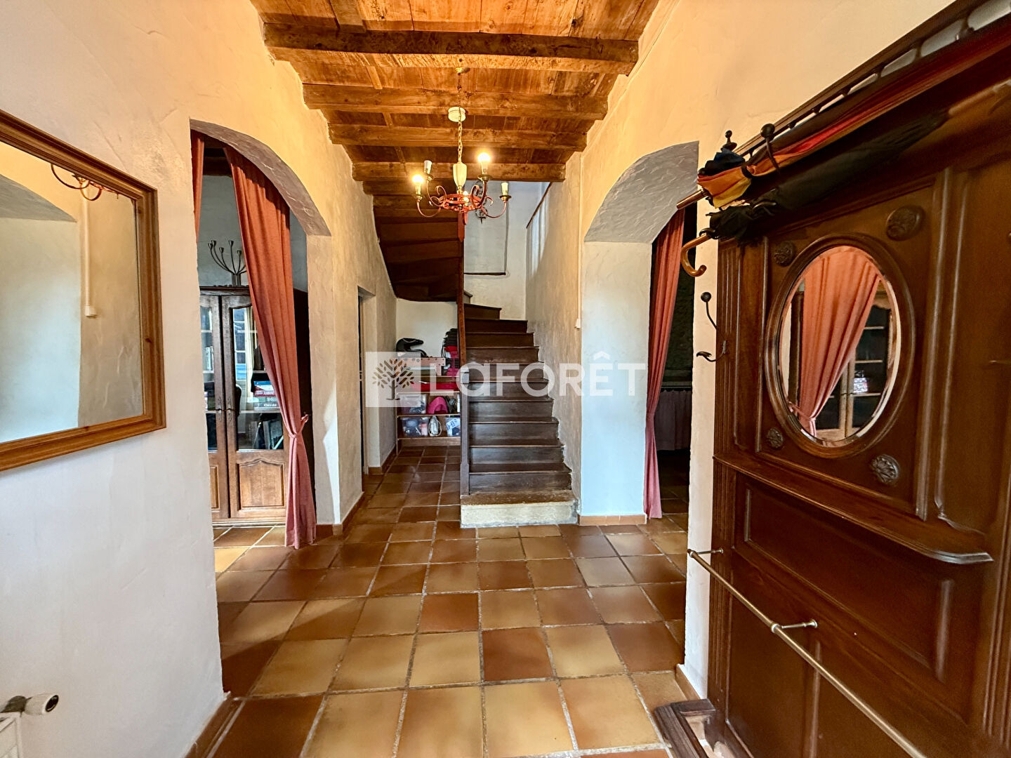 Maison à vendre - 9 pièces - 258m2 - Barie (33190)