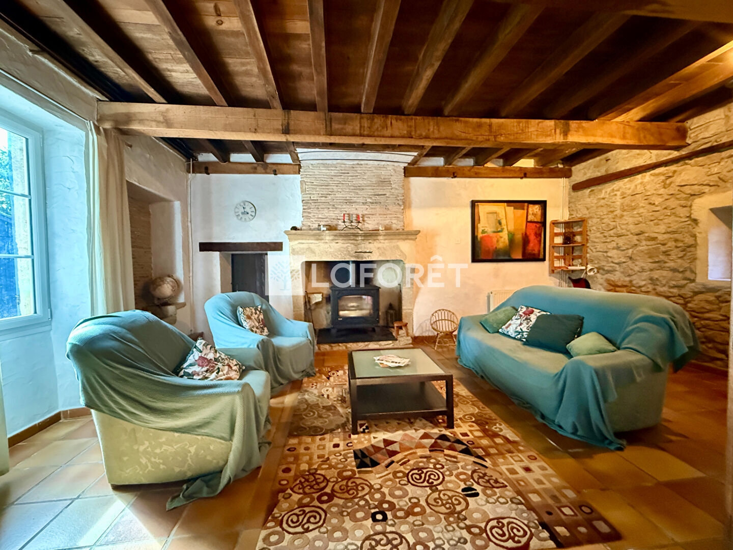 Maison à vendre - 9 pièces - 258m2 - Barie (33190)