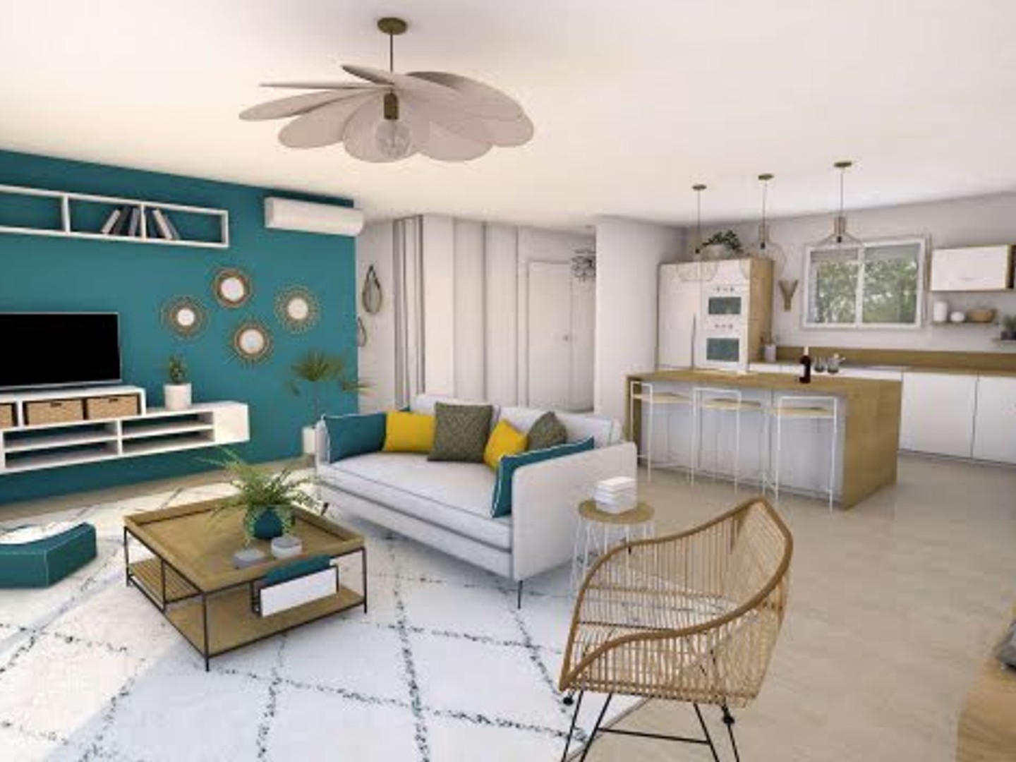 Maison 4 pièces 80 m²
