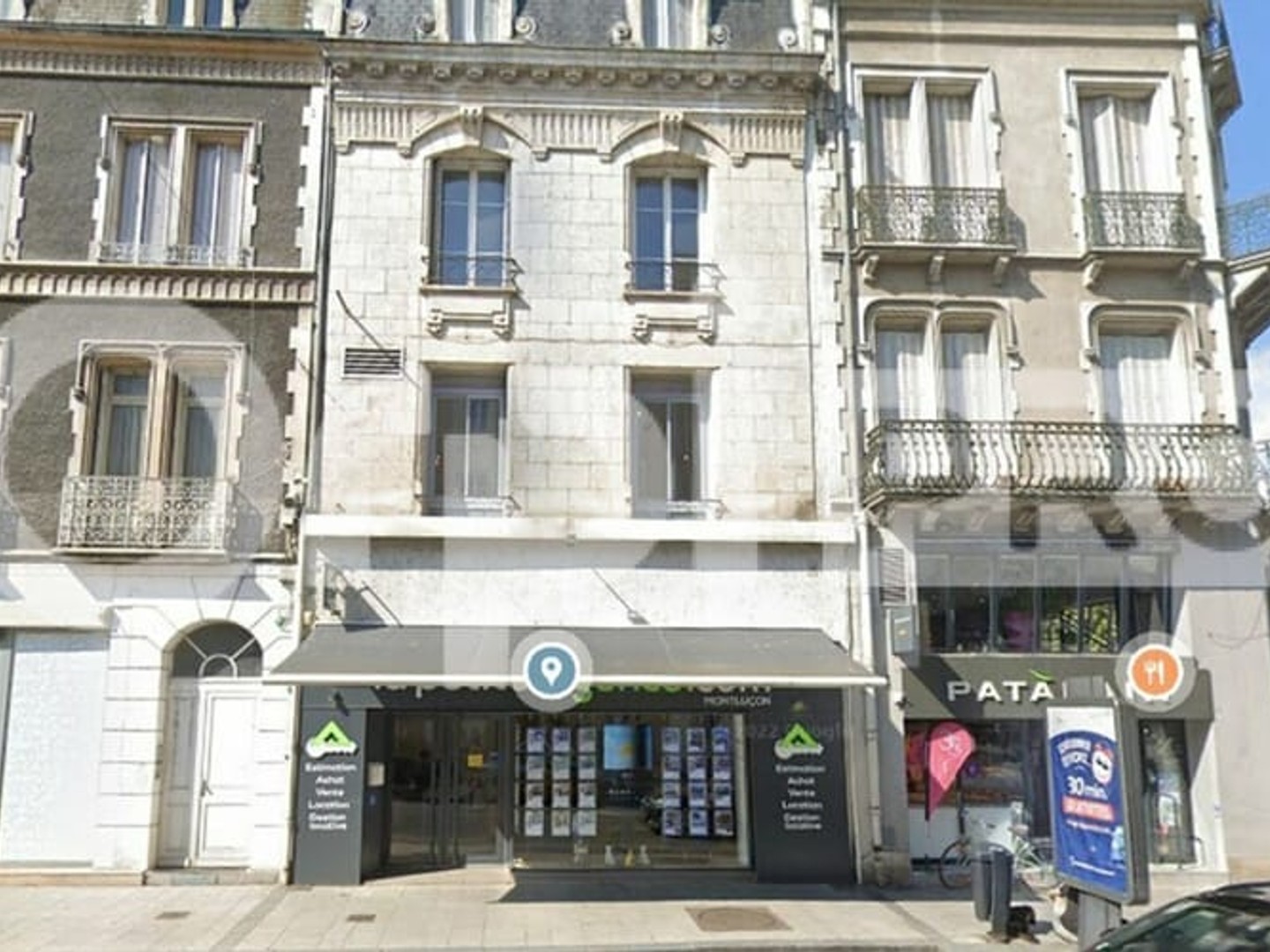 Bureaux 350 m²