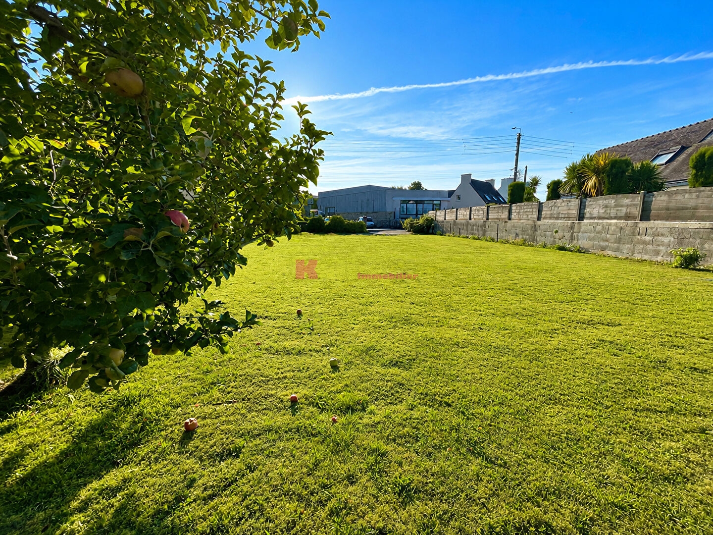Terrain Lesneven 350 m2