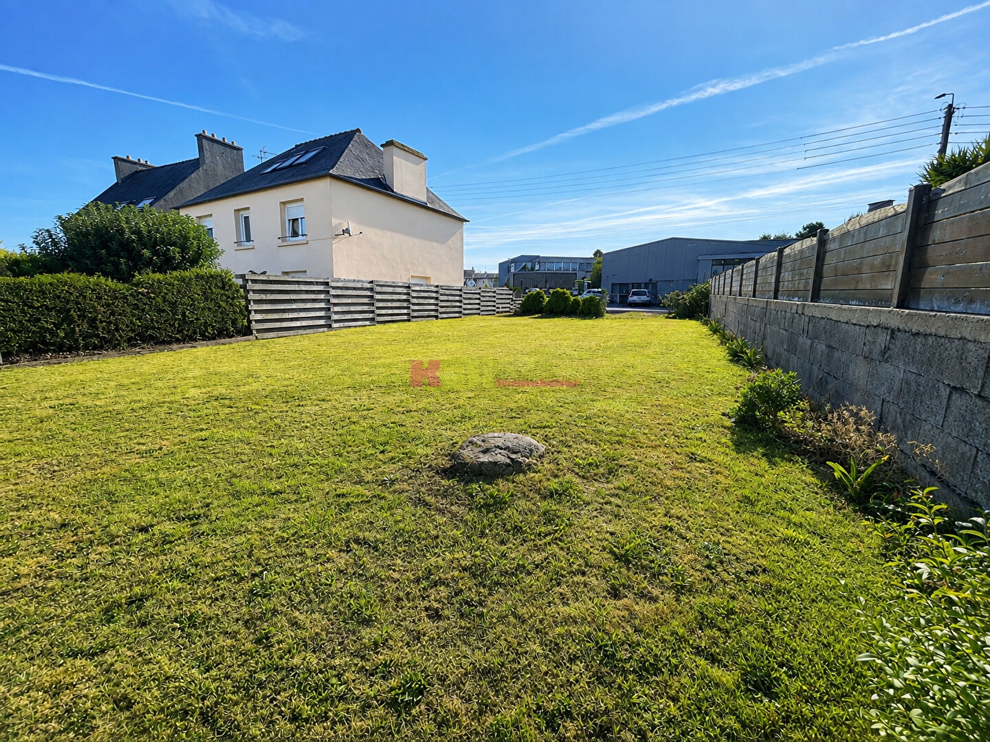 Terrain à vendre - 350m2 - Lesneven (29260)