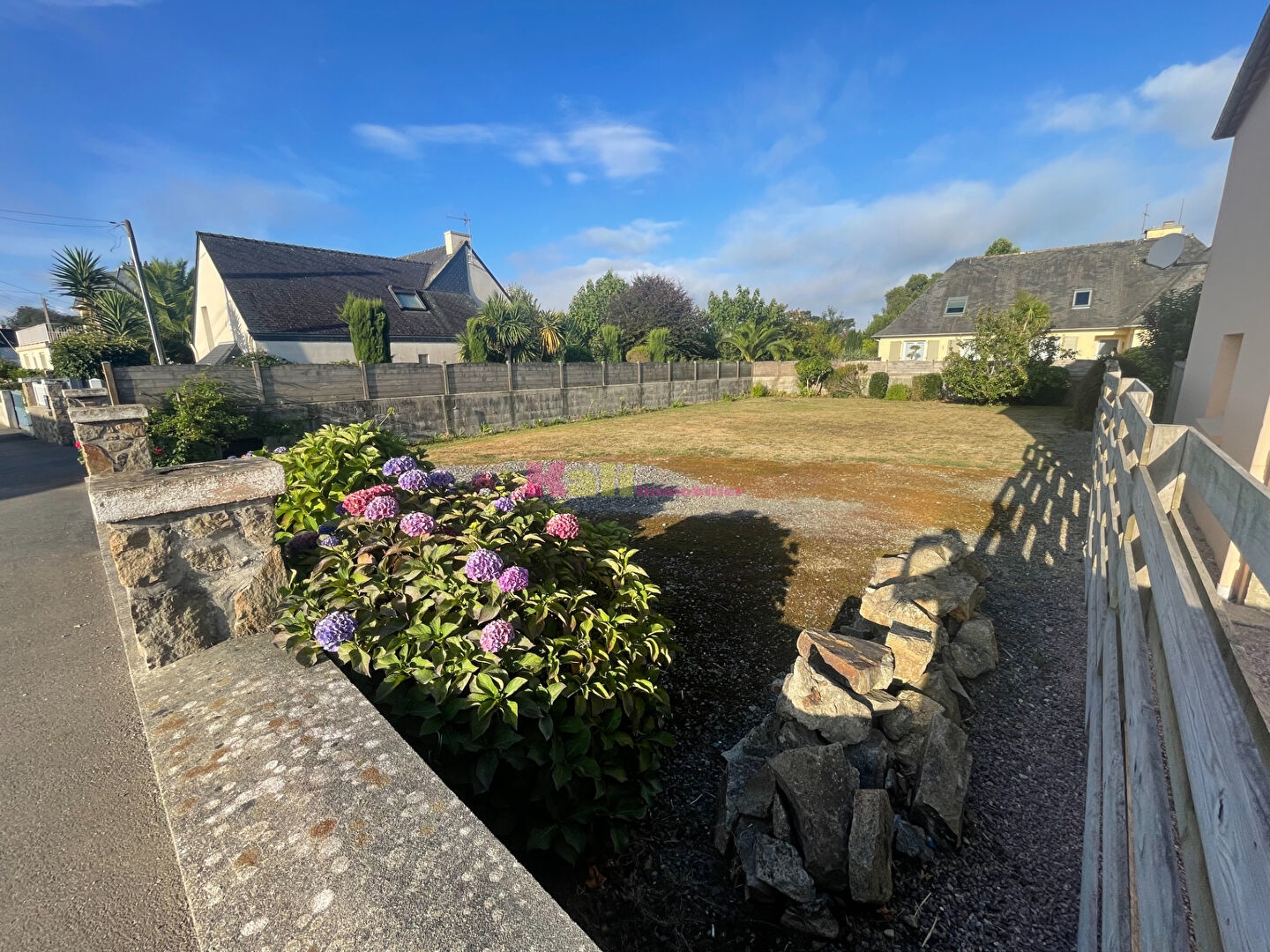 Terrain à vendre - 350m2 - Lesneven (29260)