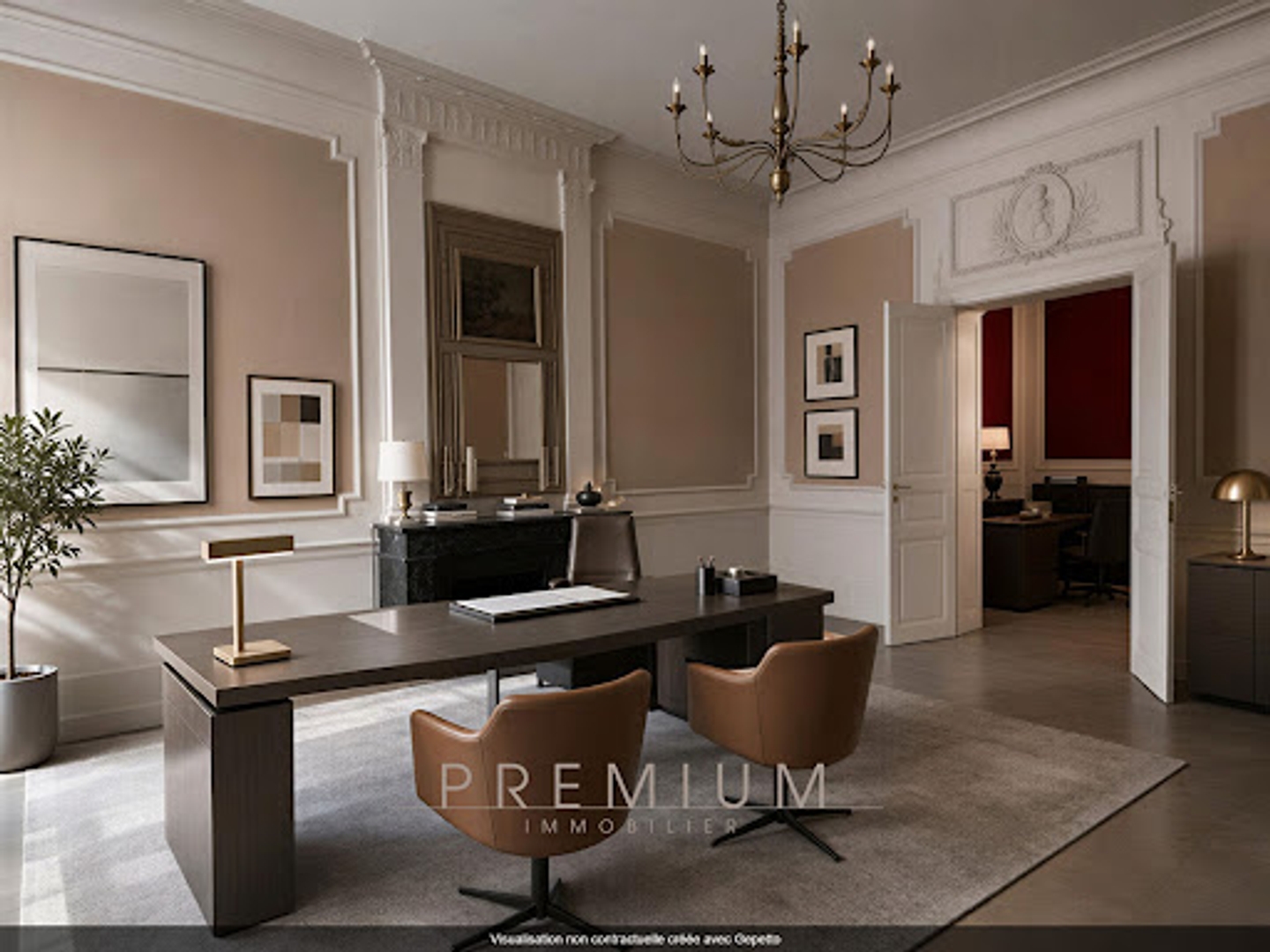 Bureau 10 pièces 232 m²