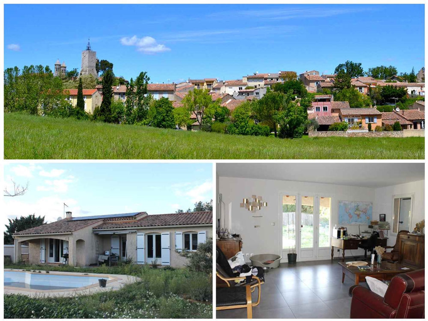 Agréable maison individuelle à RIANS de 100 m2