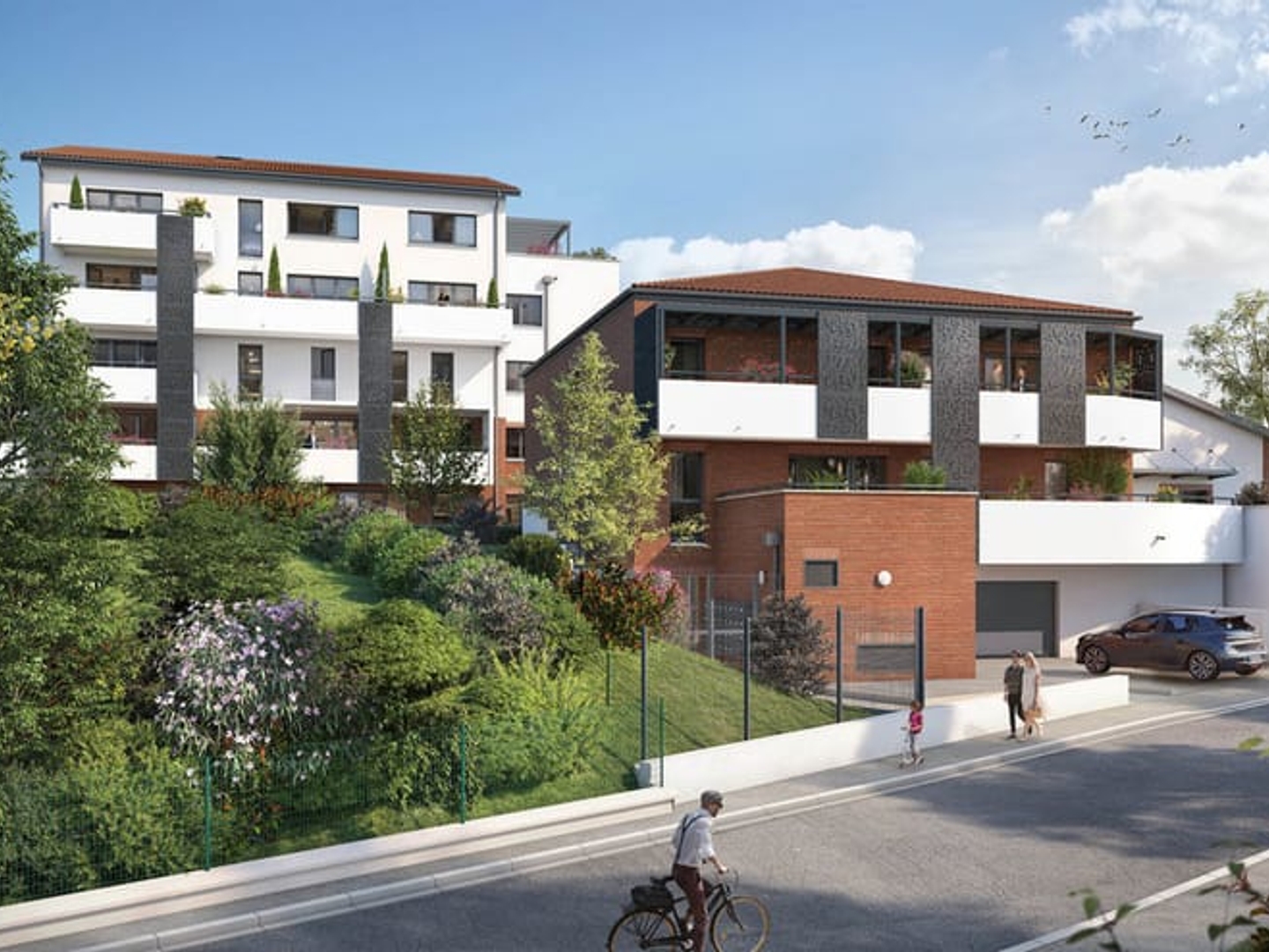 Appartement 4 pièces 82 m² avec terrasse
