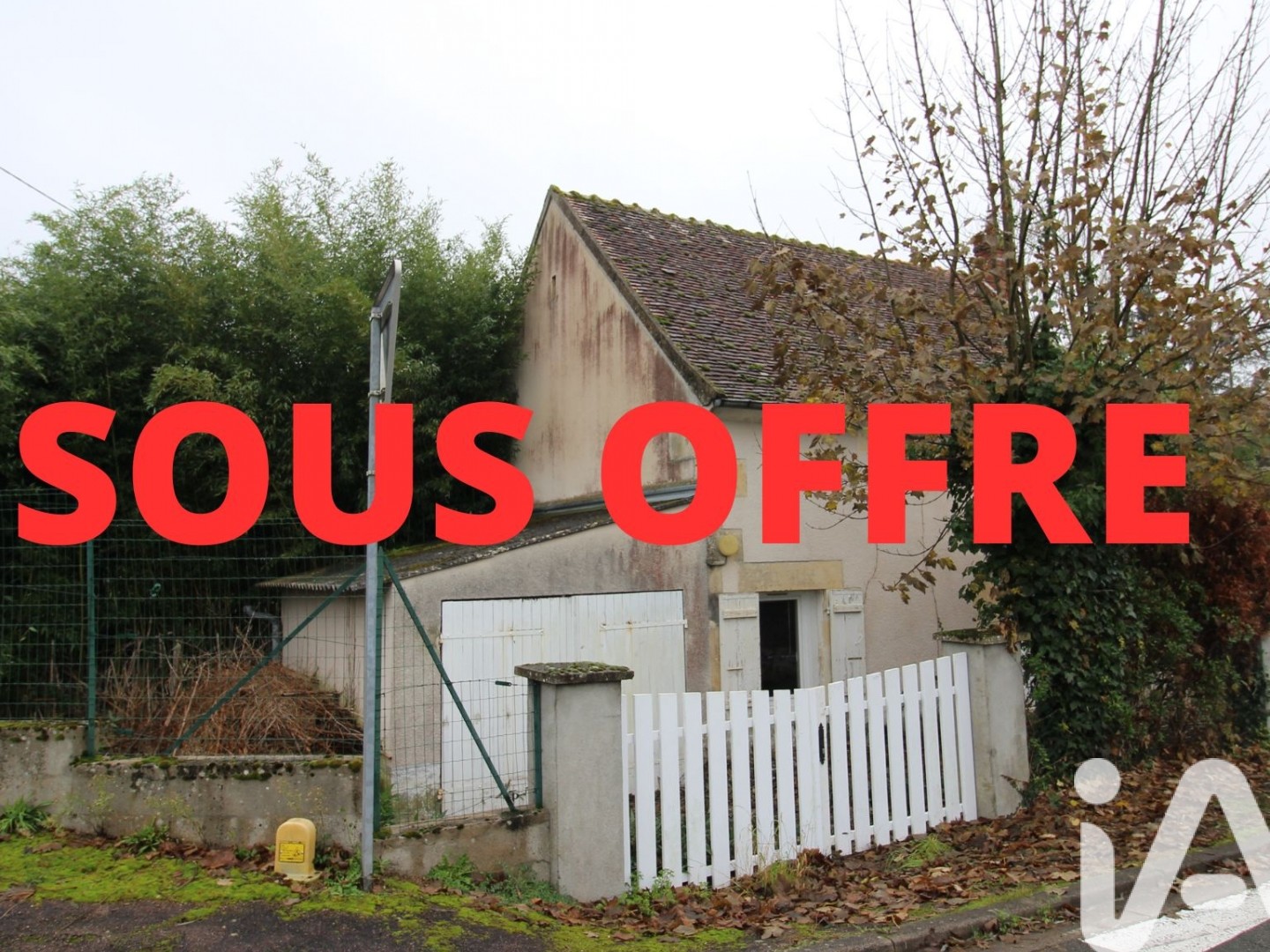 Maison à vendre - 2 pièces - 39m2 - Varennes-Vauzelles (58640)