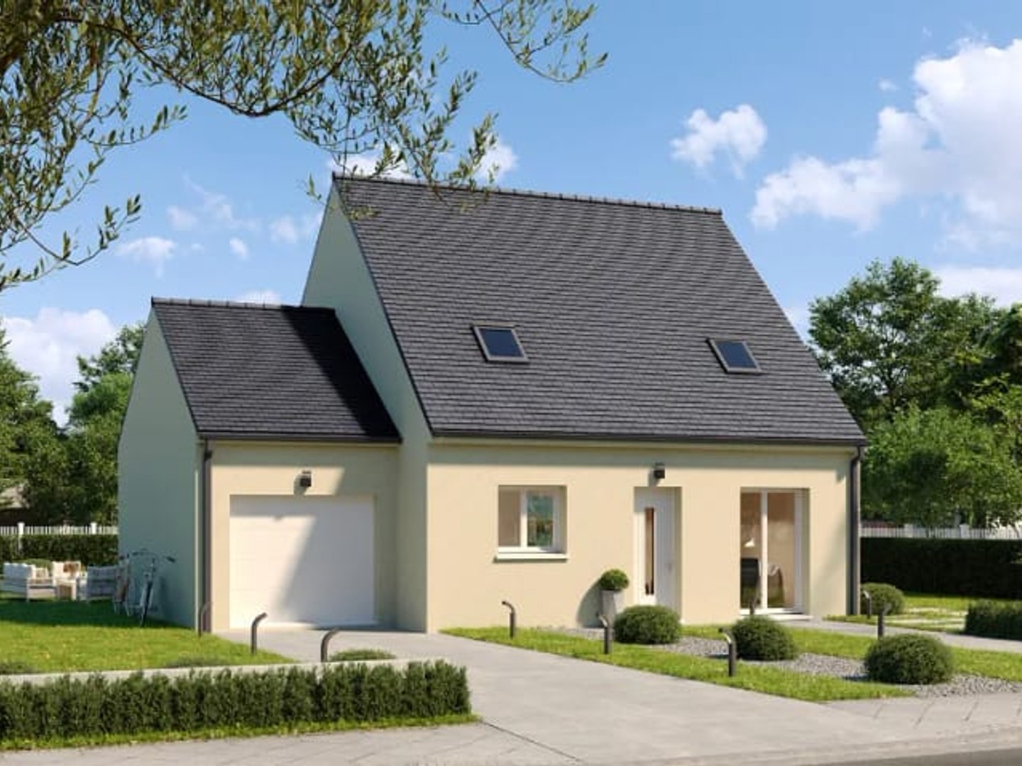 Maison neuve 5 pièces 90 m²