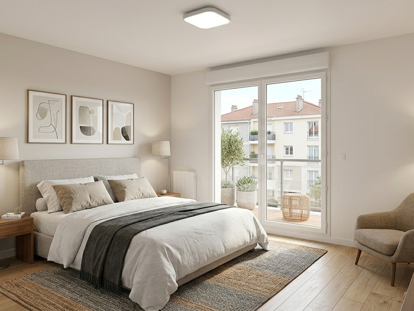 Appartement à vendre - 4 pièces - 105m2 - Puteaux (92800)