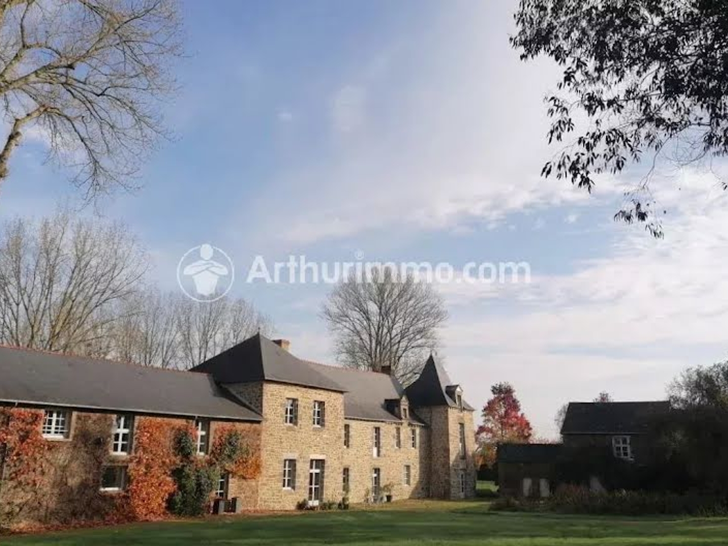 Manoir 12 pièces 700 m²