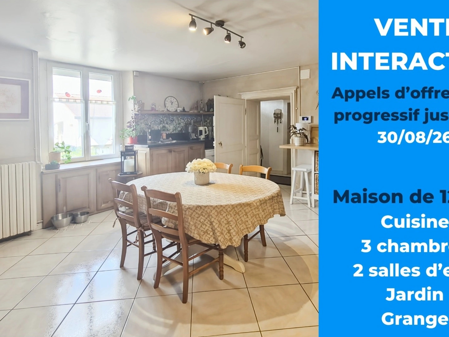 Maison 4 pièces 122 m²