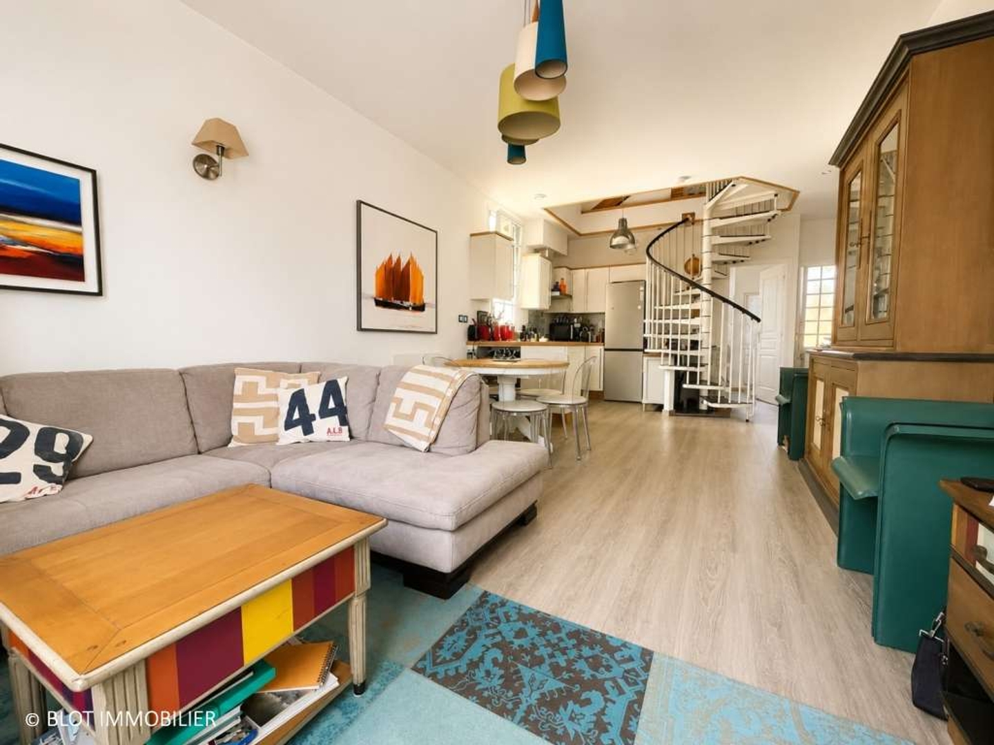 Appartement 4 pièces 58 m²