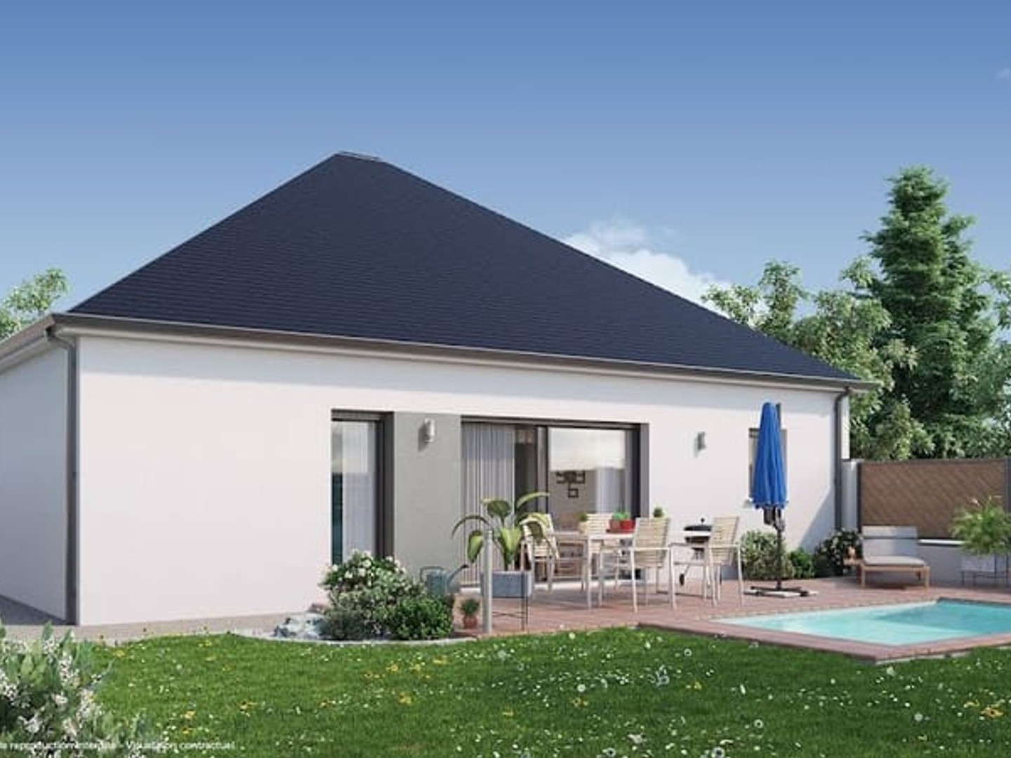 Terrain 658 m²