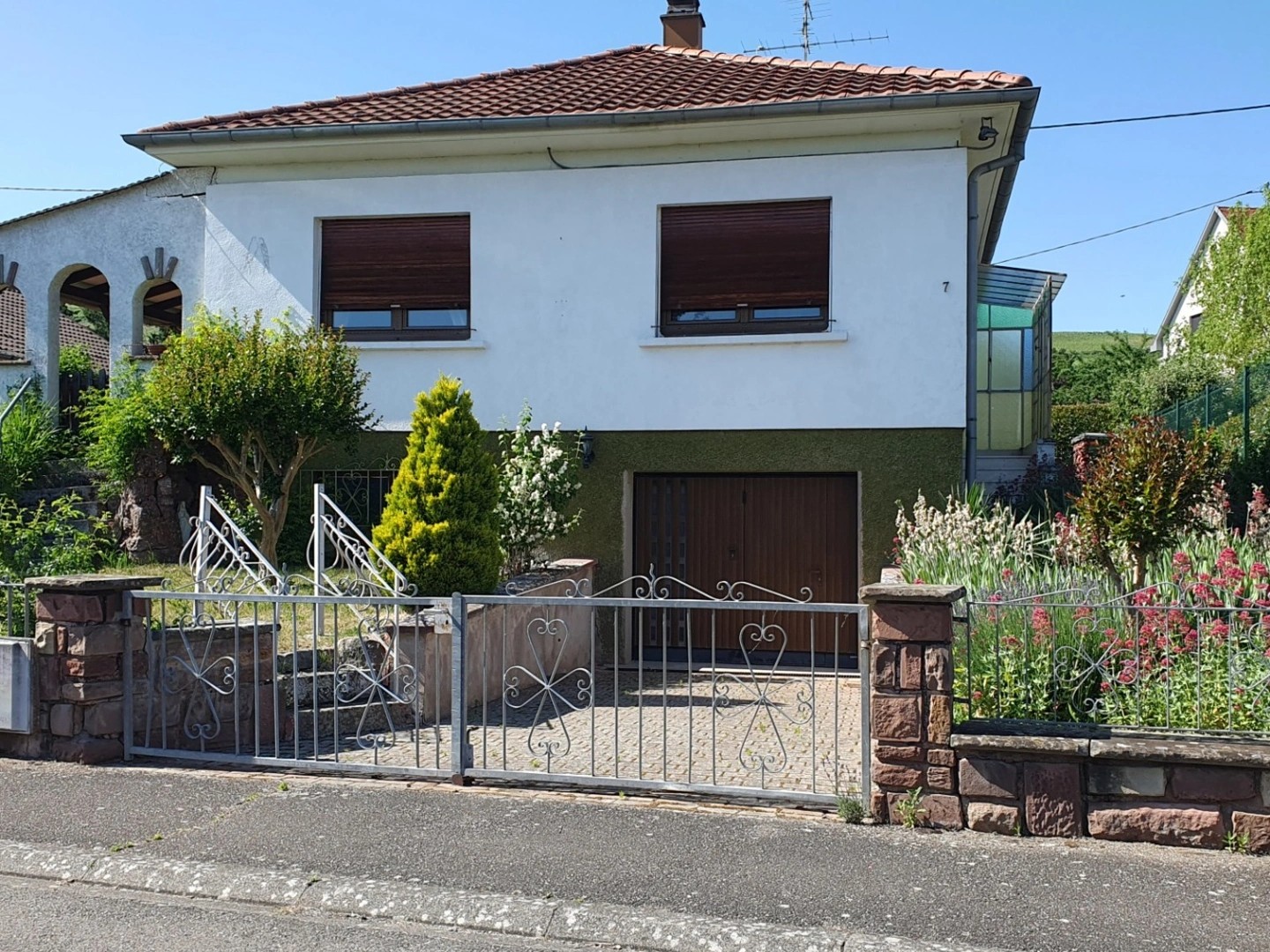 Maison à vendre 5/6 pièces de plain-pied à MARLENHEIM (67)