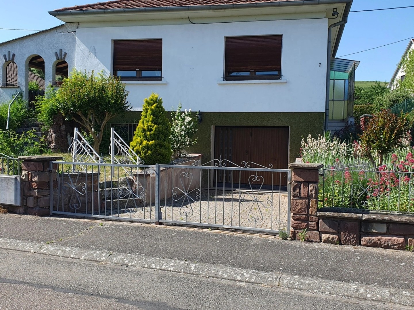 Maison à vendre - 5 pièces - 126m2 - Marlenheim (67520)
