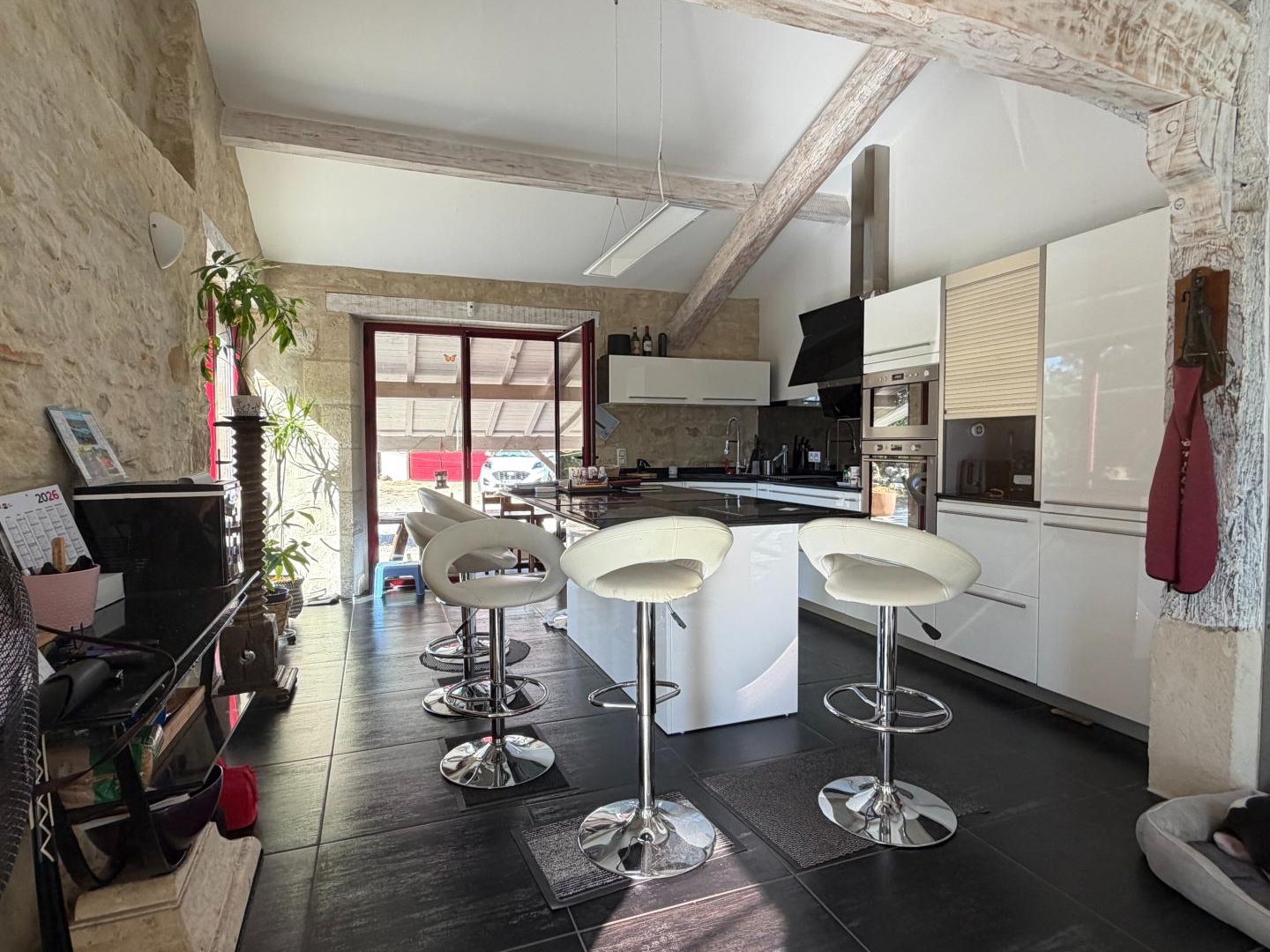 Maison à vendre - 6 pièces - 300m2 - Monteton (47120)