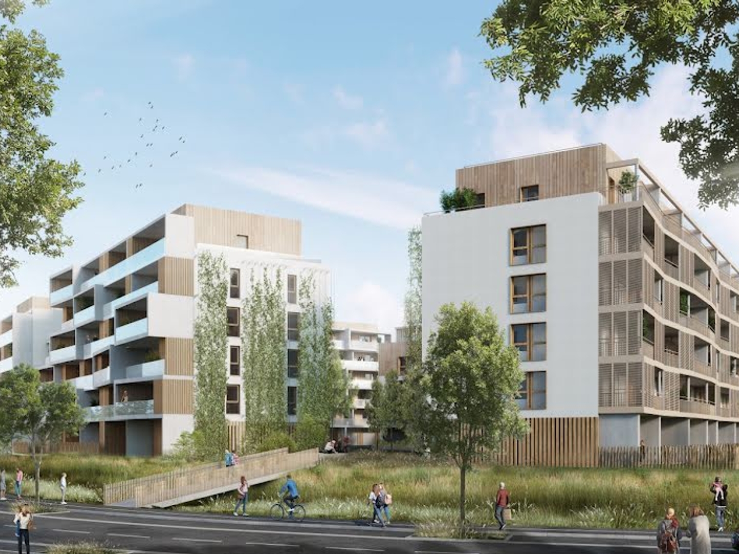 Appartement à vendre - 3 pièces - 67m2 - Illkirch-Graffens... (67400)