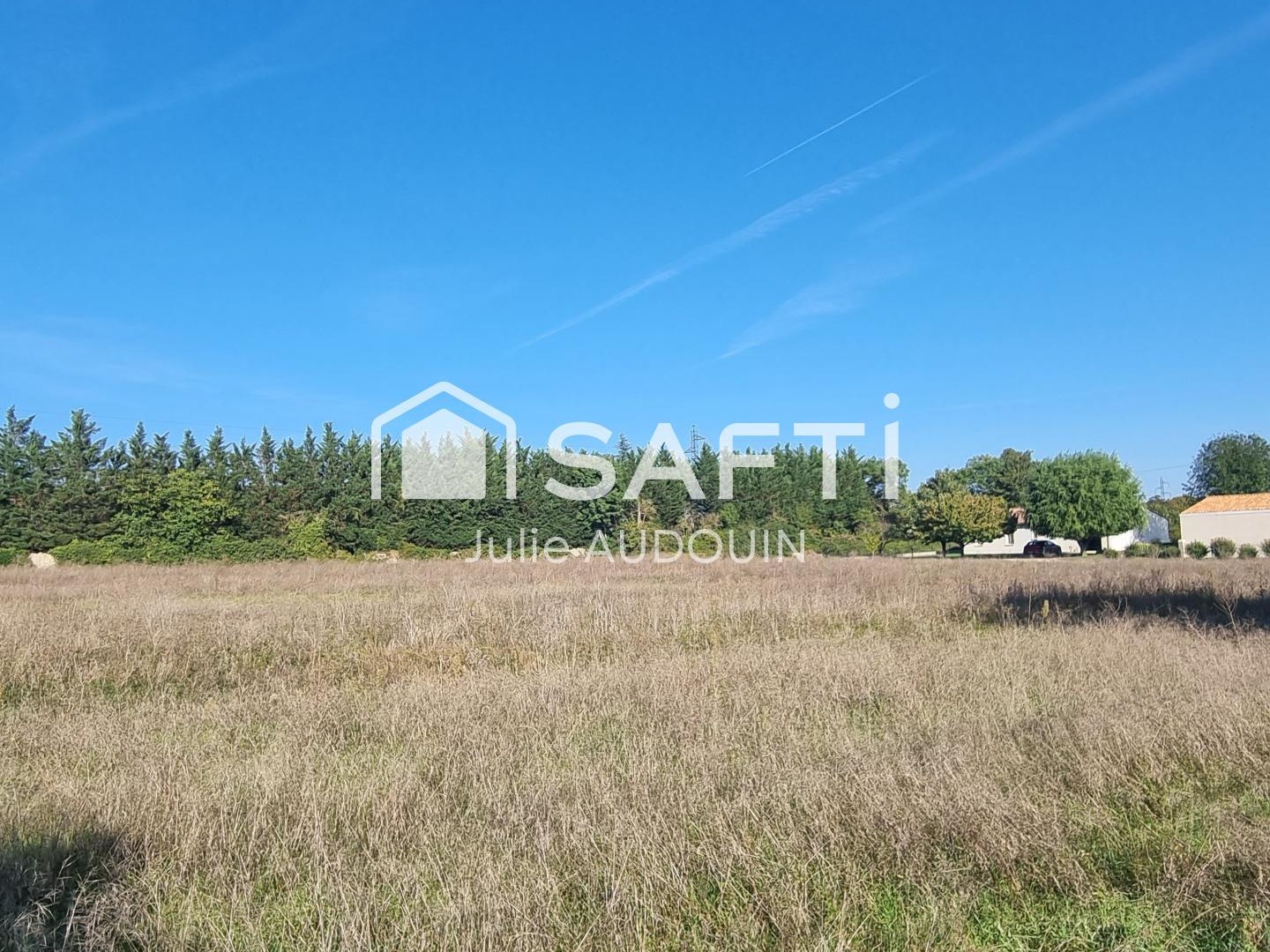 Terrain à bâtir - non viabilisé - Melles