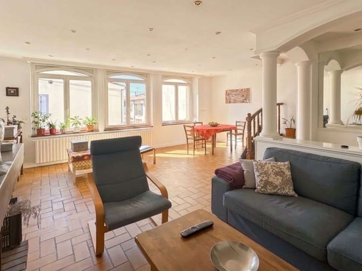 Appartement à vendre - 4 pièces - 59m2 - Villefranche-De-L... (31290)