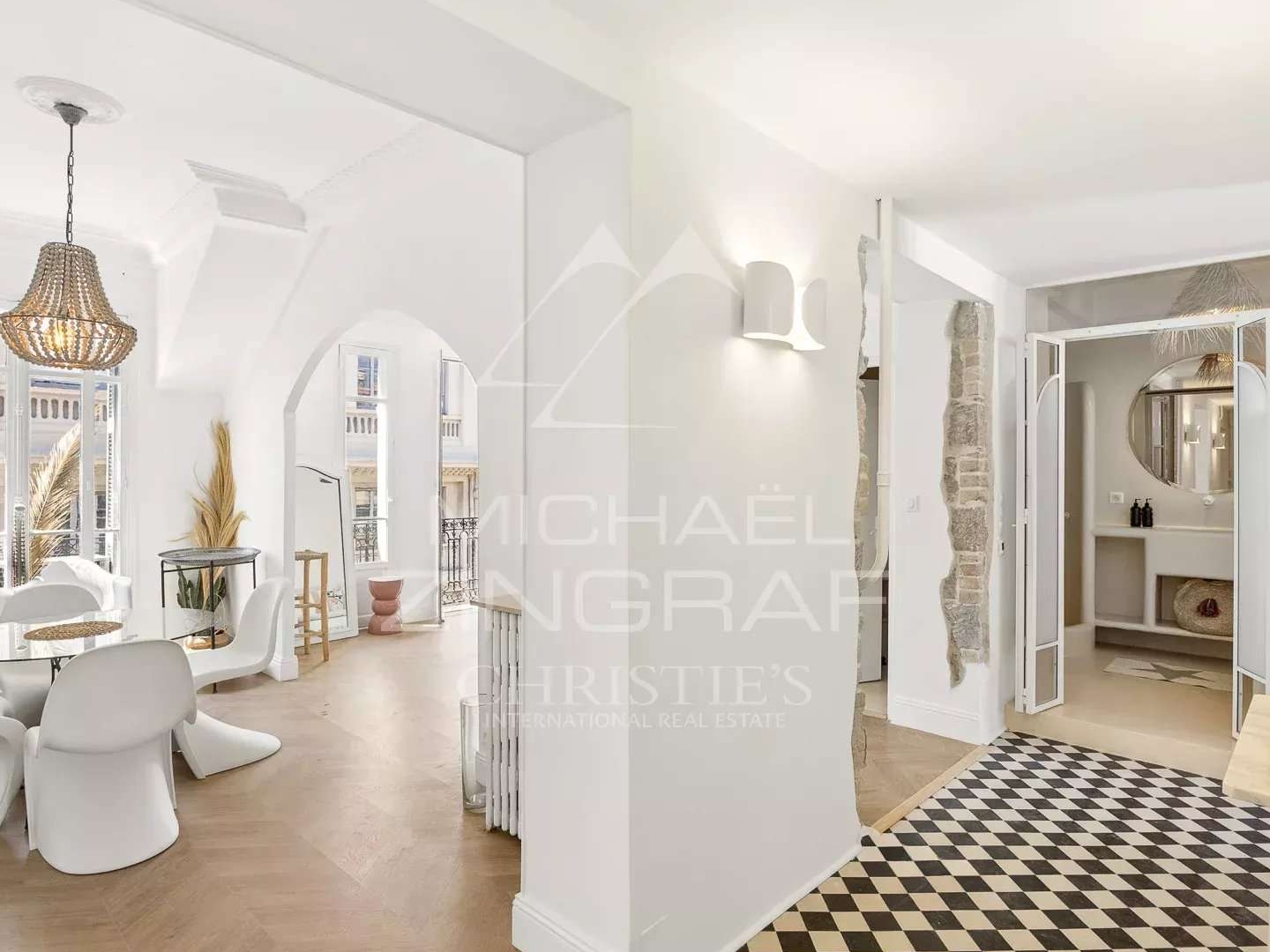 Appartement 4 pièces 112 m²